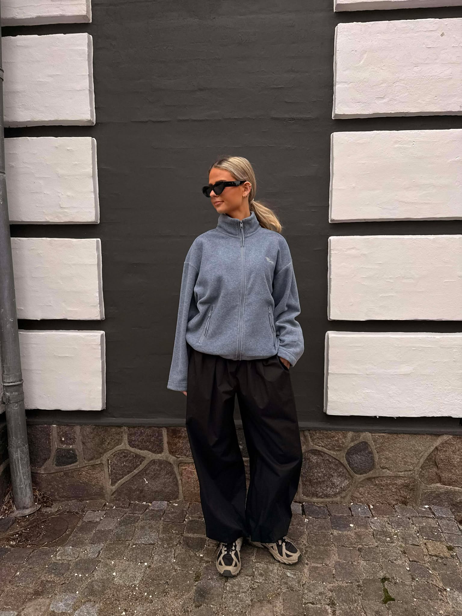 JXFREYA Jacket - Medium Grey Melange